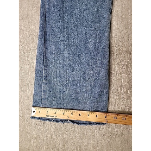 Democracy Jeans Flair Leg Ab Technology Denim Women's Size 12 High Rise Jeans - Picture 5 of 12